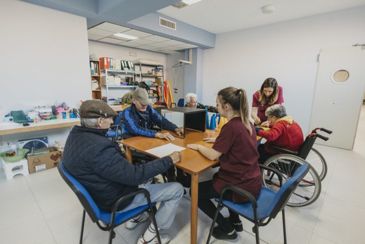 Terapia Ocupacional Grupo Ciudad Jardín Centros De Mayores 2119