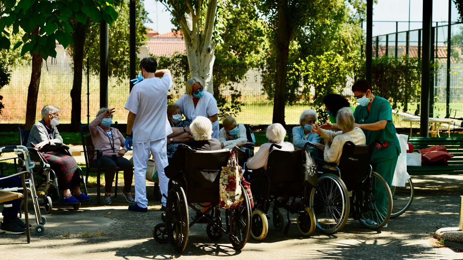 Cómo es trabajar en residencias de ancianos Grupo Ciudad Jardín